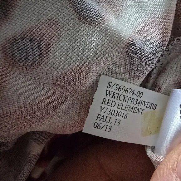 Banana Republic Issa Collection Red Ceramic Printed Three-Quarter Sleeve Dress - Picture 14 of 14